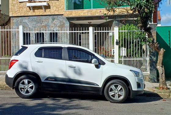 CHEVROLET TRACKER 1.8 MPFI FREERIDE 4X2 16V FLEX 4P MANUAL